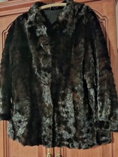 Webpelzjacke Neuwertig