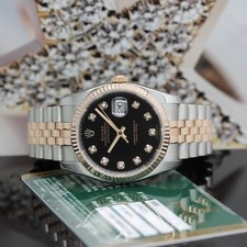 Rolex Datejust Stahl/Rosegold