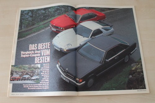 Auto bild 1987 - bild, m
