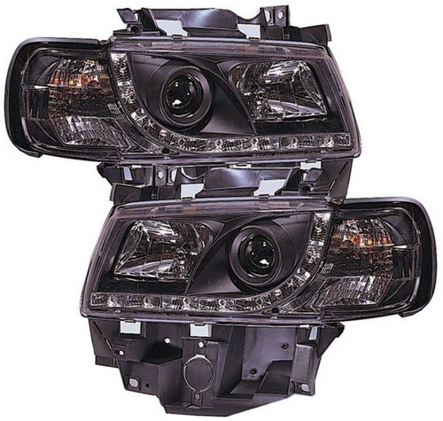 Schwarz drl scheinwerfer ösen - drl,