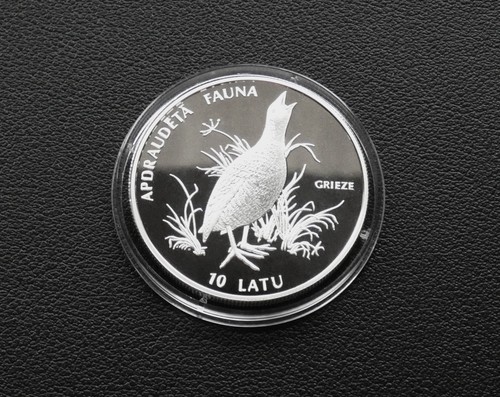 Lettland latu 1996 - 10,