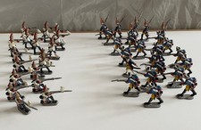 historische Zinnsoldaten