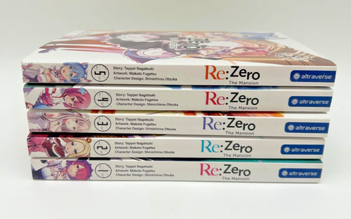 Zero the mansion - the,