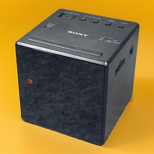 Sony schwarz icf c1b cube - sony,