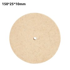 150mm Wollfilz Polierend Rad