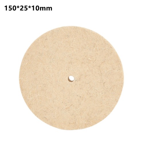 150mm wollfilz polierend - polierend, rad