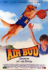 Air Bud - Wendy Makkena - Kevin Zegers - Filmposter A3 29x42cm gefaltet