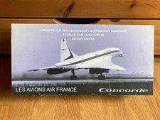 Hogan Socatec Concorde Air France 1:200 F-WTSB No.8898 Neuwertig+OVP mit Zubehör
