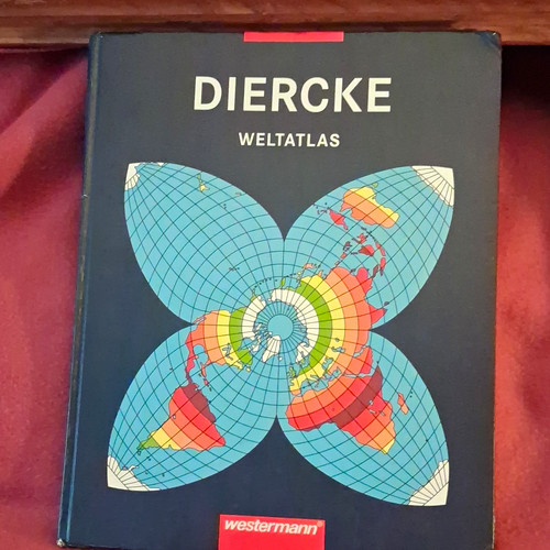 Westermann diercke weltatlas - westermann,
