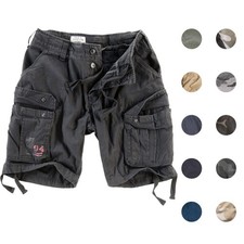 SURPLUS Airborne Vintage Shorts Bermuda Cargo Rangerhose Army Outdoor Kurze Hose