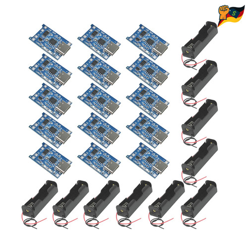 Stück type usb 18650 - usb,