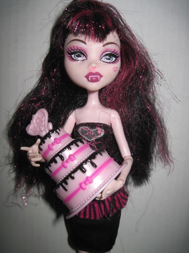 Monster high draculaura sweet - high,