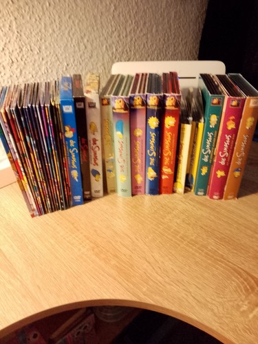 Simpsons dvd sammlung staffel - dvd, sammlung,