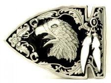 Indian buckle mit adler - mit,