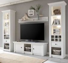 Wohnwand schrankwand anbauwand - wohnwand,