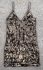 Minikleid H&M Glitzer