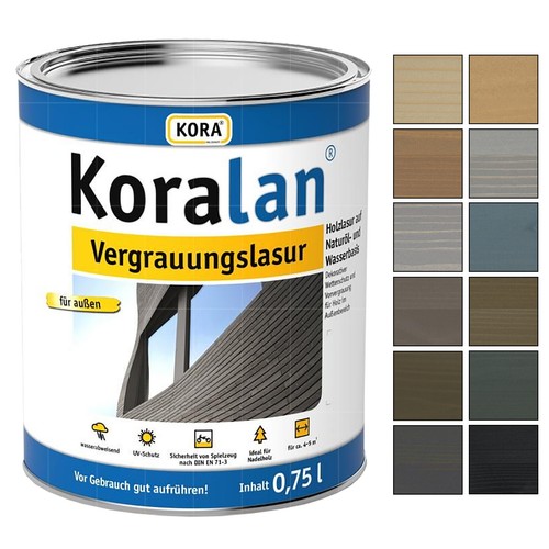 Kora koralan vergrauungslasur - kora,