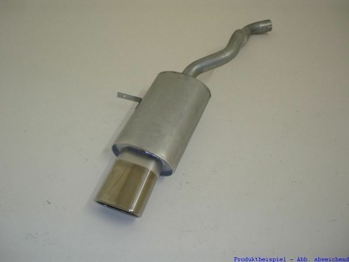 Fms sportauspuff stahl renault - fms,