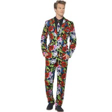 Anzug Day of the Dead 3-teilig