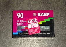BASF Video8 *8mm* Videokassette MP-90 SEALED NEU & OVP TOP