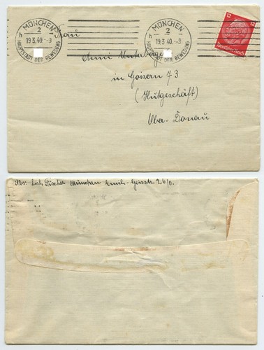 119374 beleg münchen - 119374,