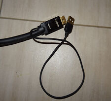 Aktives HDMI 2.0 Kabel, 30m Titan Digital schwarz, FeinTech VMI300701