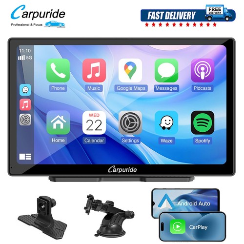 Carpuride c98 zoll wireless - carpuride, 9