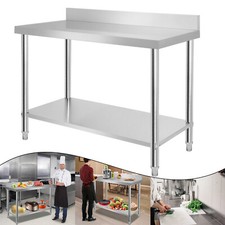120 cm Gastro Küche Tisch