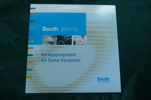 Beuth 2011 verlagsprogramm - beuth,