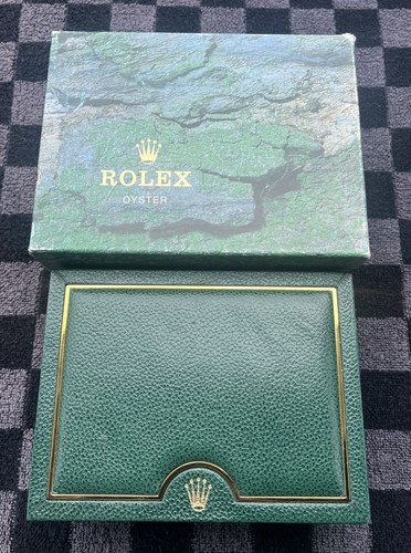 Original rolex vintage box - rolex,