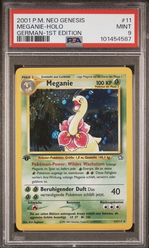 Pokemon karte meganie holo - pokemon,