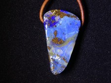 Boulder Opal Anhänger Winton