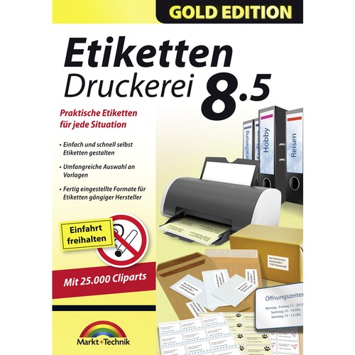 Markt technik etiketten - markt,