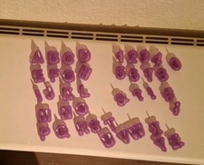 Buchstaben Ausstecher