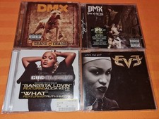 4 CDs Ruff Ryders DMX Eve