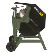 LUMAG GAMUL-W5 Wippkreissäge 3 kw mit 505 mm Sägeblatt, Brennholzsäge, Wippsäge
