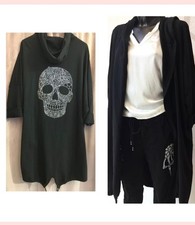 CARDIGAN JACKE ÜBERGRÖSSE