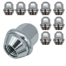 10 Radmuttern Kegelbund