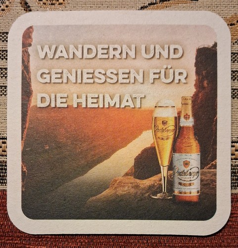 Bierdeckel gut wie - wie, neu