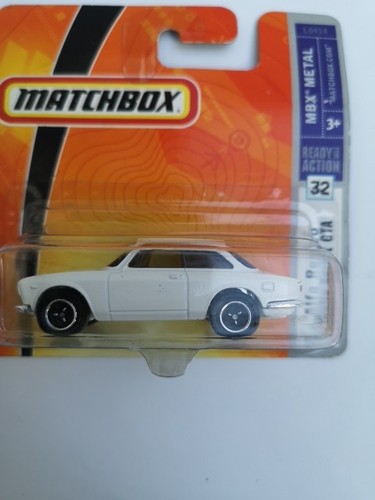 Matchbox ready for action - for, alfa