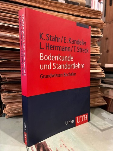 Karl stahr bodenkunde und - stahr,