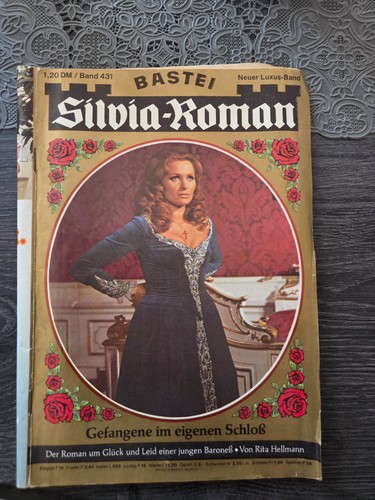 Silvia roman heftchen bastei - silvia,