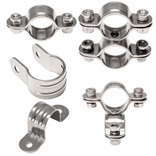 Rohrschelle Edelstahl V2A