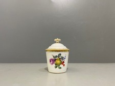 Meissen Tasse Deckeltasse