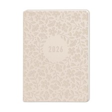 Terminplaner Lederlook 2026