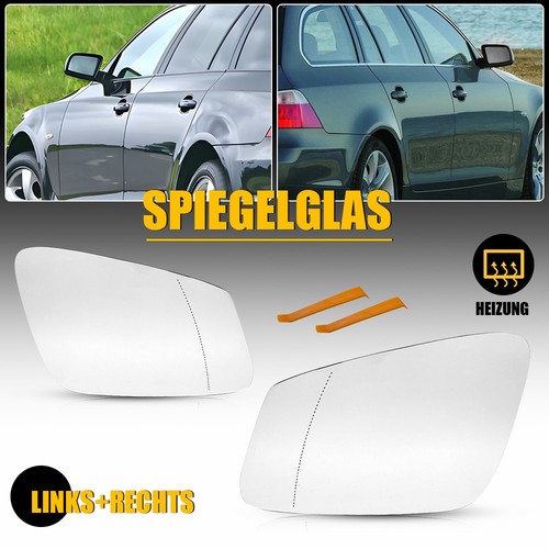 Spiegelglas rechts links - 2x,