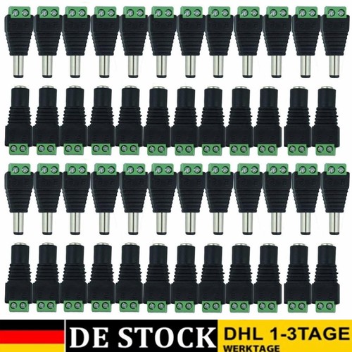 50x steckverbinder - 50x, dc