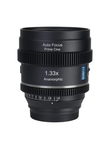 Sirui 20mm anamorphes - sirui, t1.8