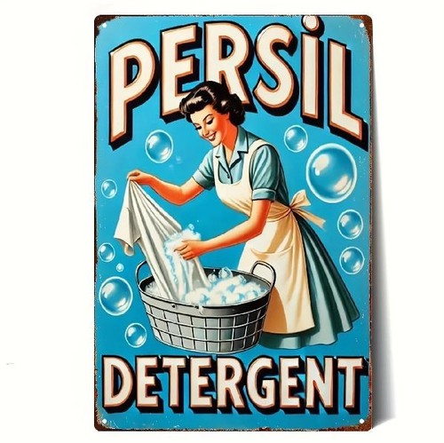 Blechschild persil werbeschild - persil,