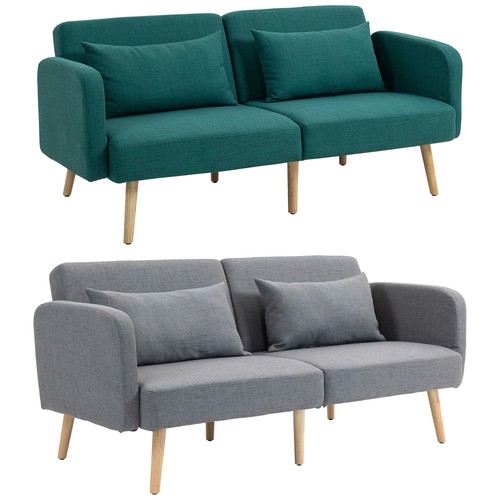 Schlafsofa sitzer sofa - schlafsofa,, mit
